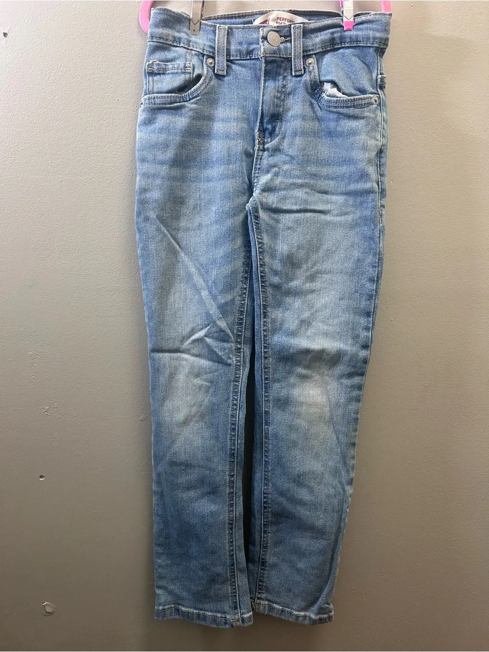 Levi's Light Blue Kids' Jeans - Straight Leg